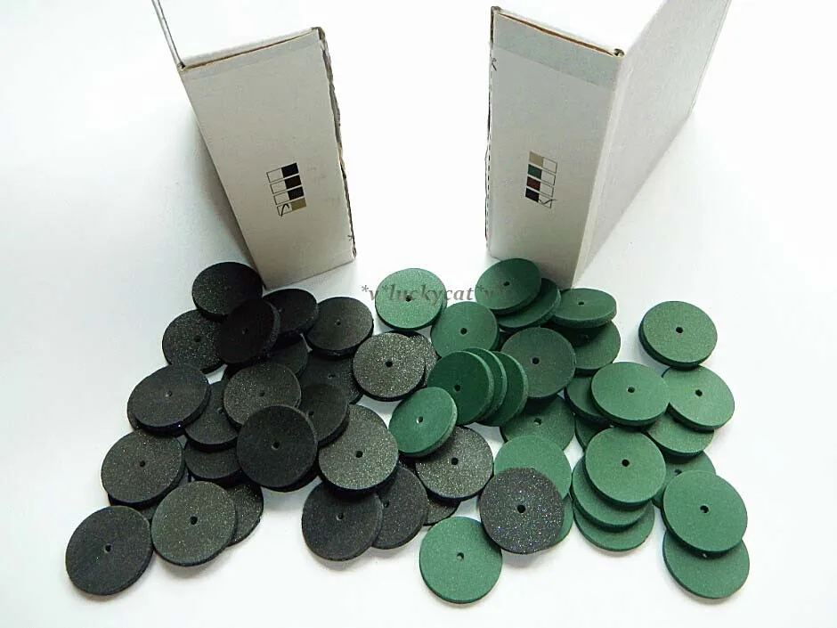 50 шт. в ассортименте стоматологические лабораторные полировочные диски