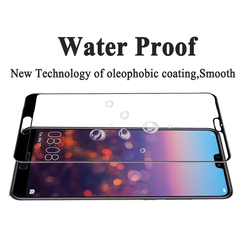 Закаленное стекло для huawei p20 lite pro защитное huwei p 20 световая защита экрана защитный
