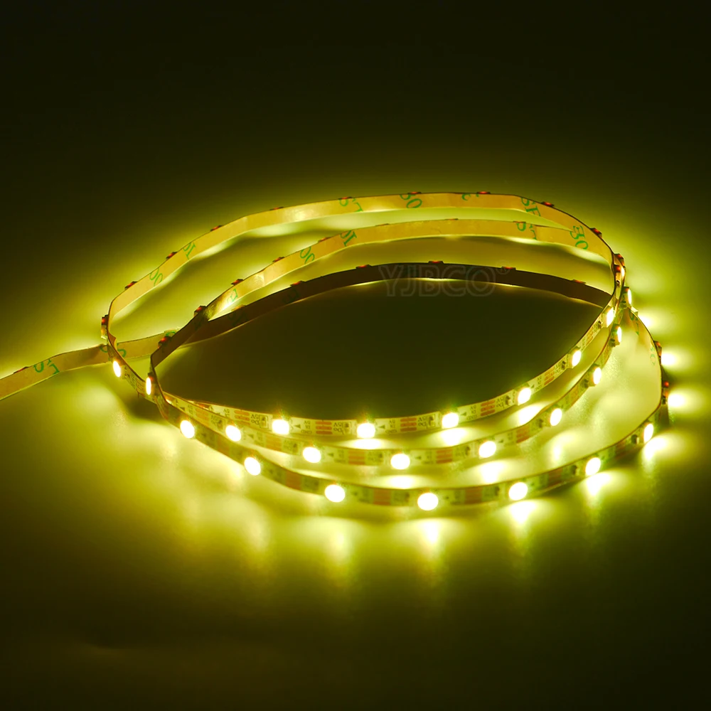 1 м DC5V 4 мм/5 мм/7 мм PCB Адресуемая SK6812 5050 SMD 3535 RGB гибкая светодиодный лента 60/144