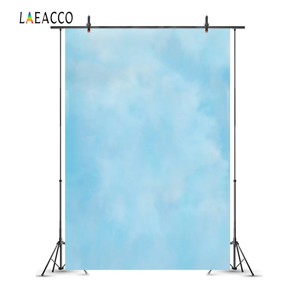 Laeacco Baby Shower Photozone градиентный однотонный винтажный портретный фон для фотосессии