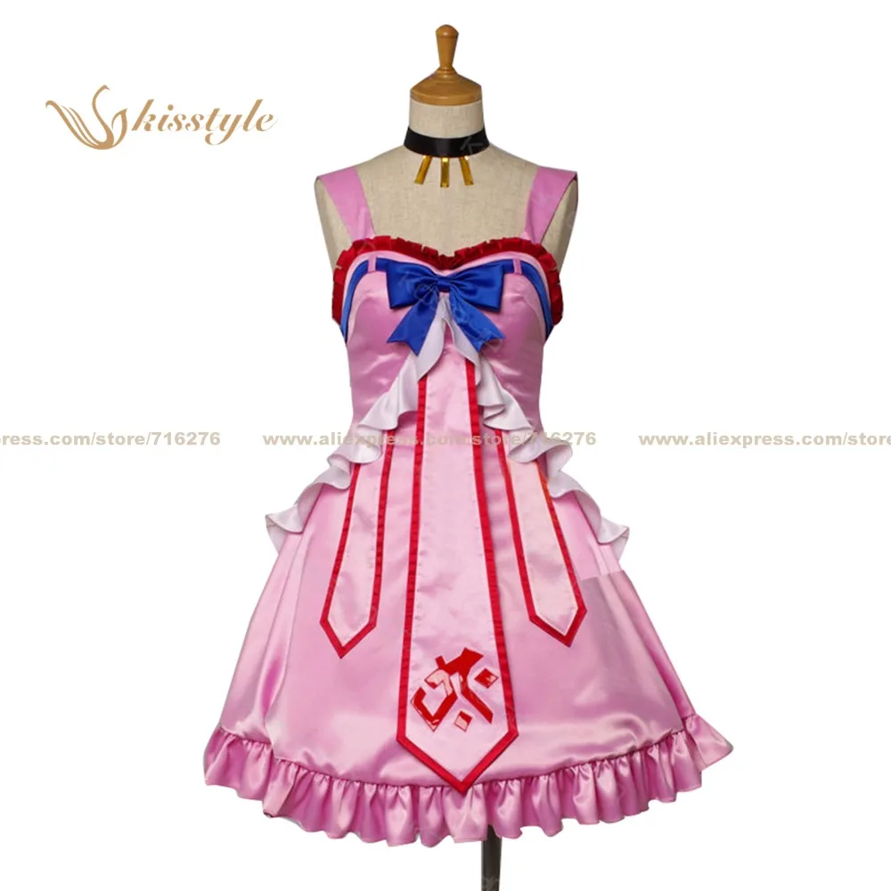 Kisstyle модный тёмный кролик с семи жизнями Itsuka Tenma no Kuro Usagi Saitohimea Himea Saito костюм для