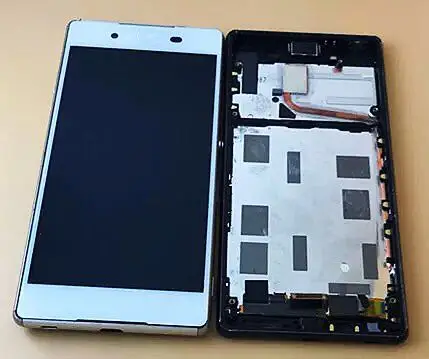 5 2 &quotips для SONY Xperia Z4 ЖК дисплей Сенсорный экран Экран дисплея замена E6533 E6553 +