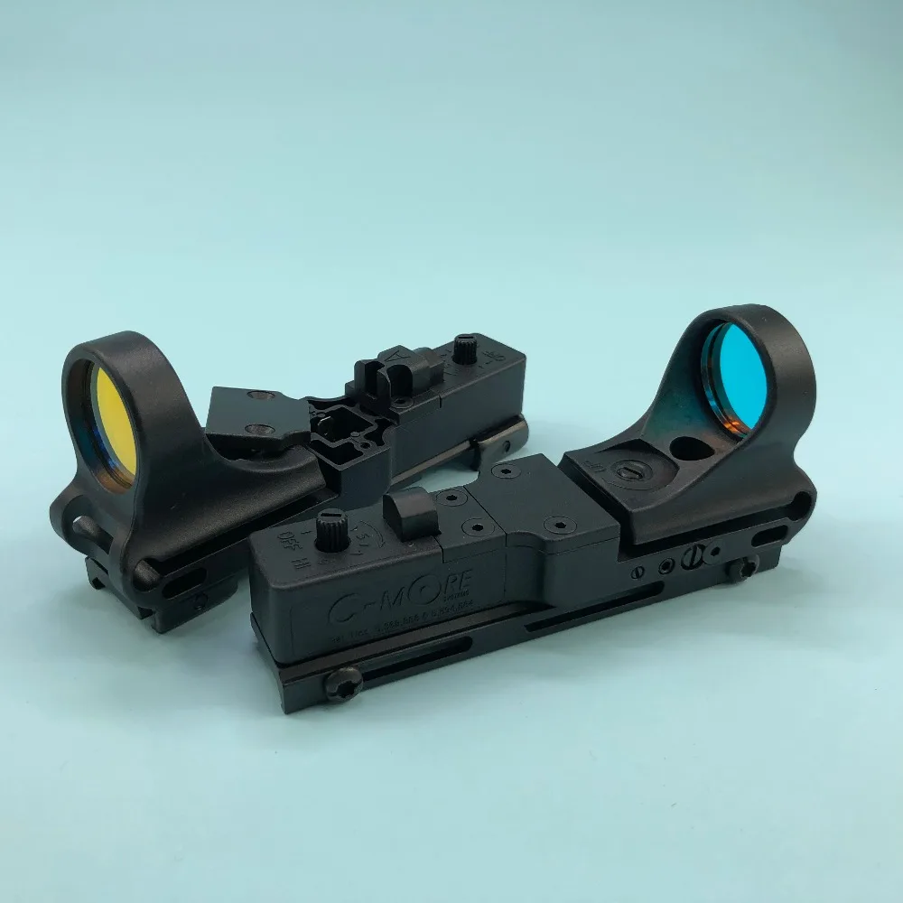 Тактический Red Dot Коллиматорный прицел Красная C MORE SeeMore 9 Яркость Управление