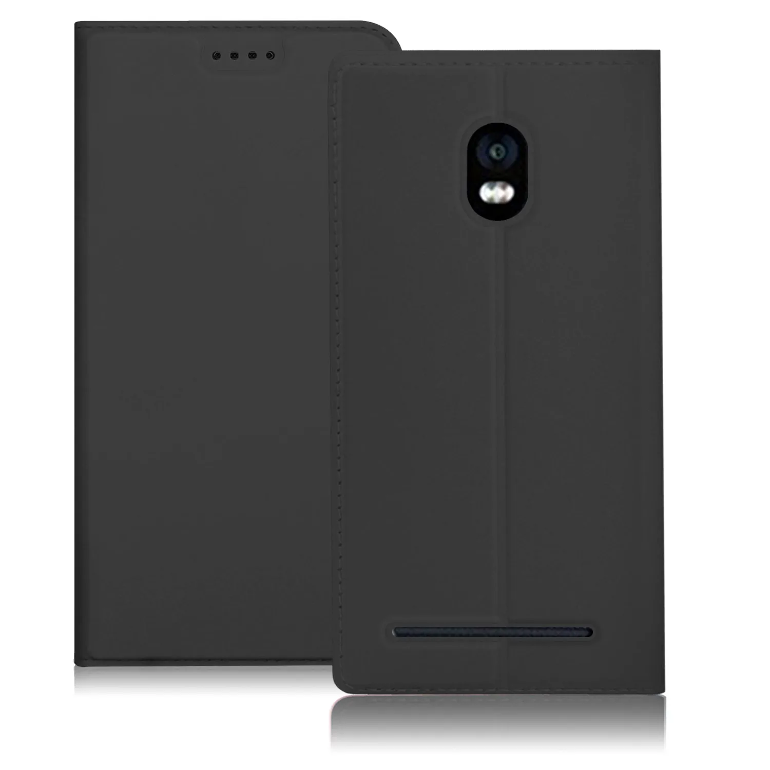 Bosilang Folio кожаный чехол подставка с держателем для карт Простой деловой Чехол