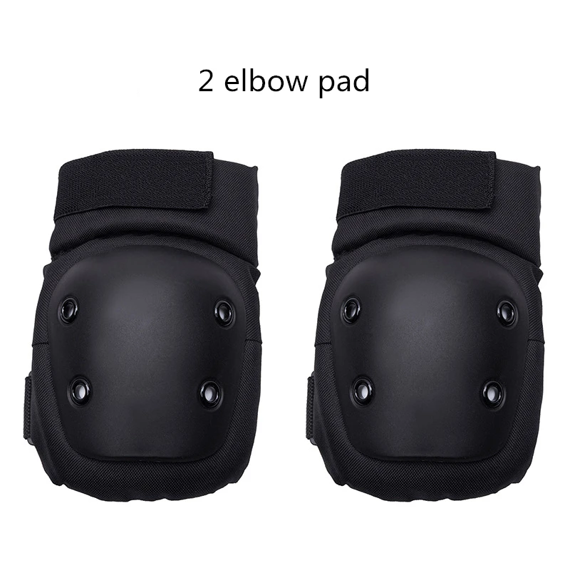6 шт. наколенники для катания на коньках велосипедные налокотники взрослых