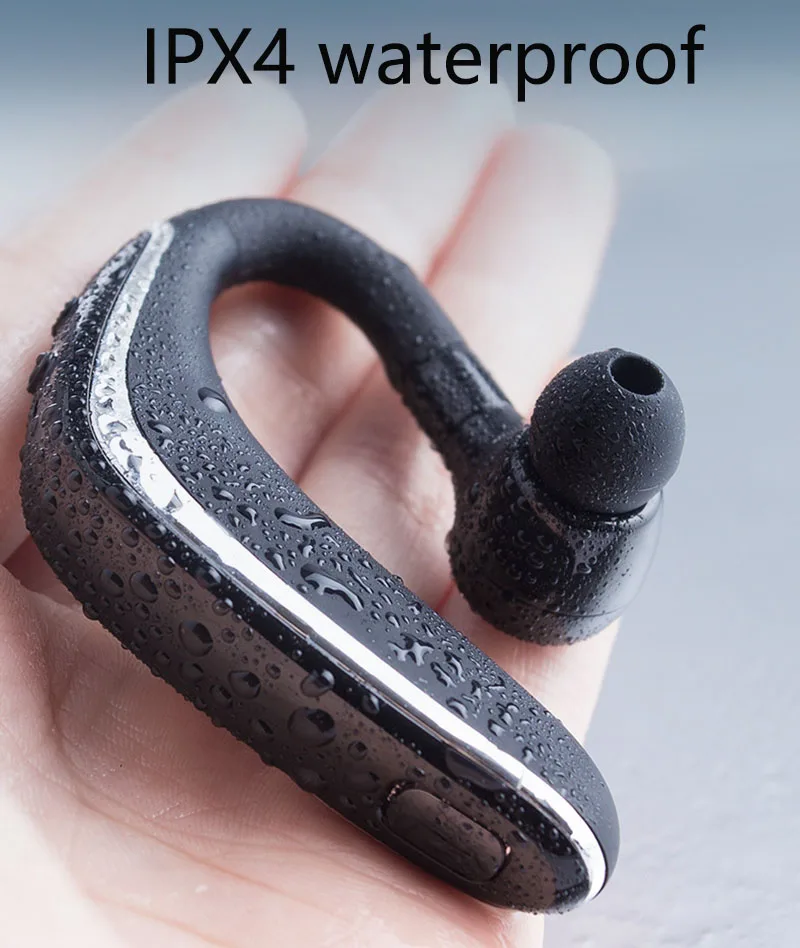 Bluetooth 5,0 наушники бизнес гарнитура беспроводной автомобильный телефон Handsfree микрофон музыкальный наушник для IPhone Xiaomi samsung huawei телефон