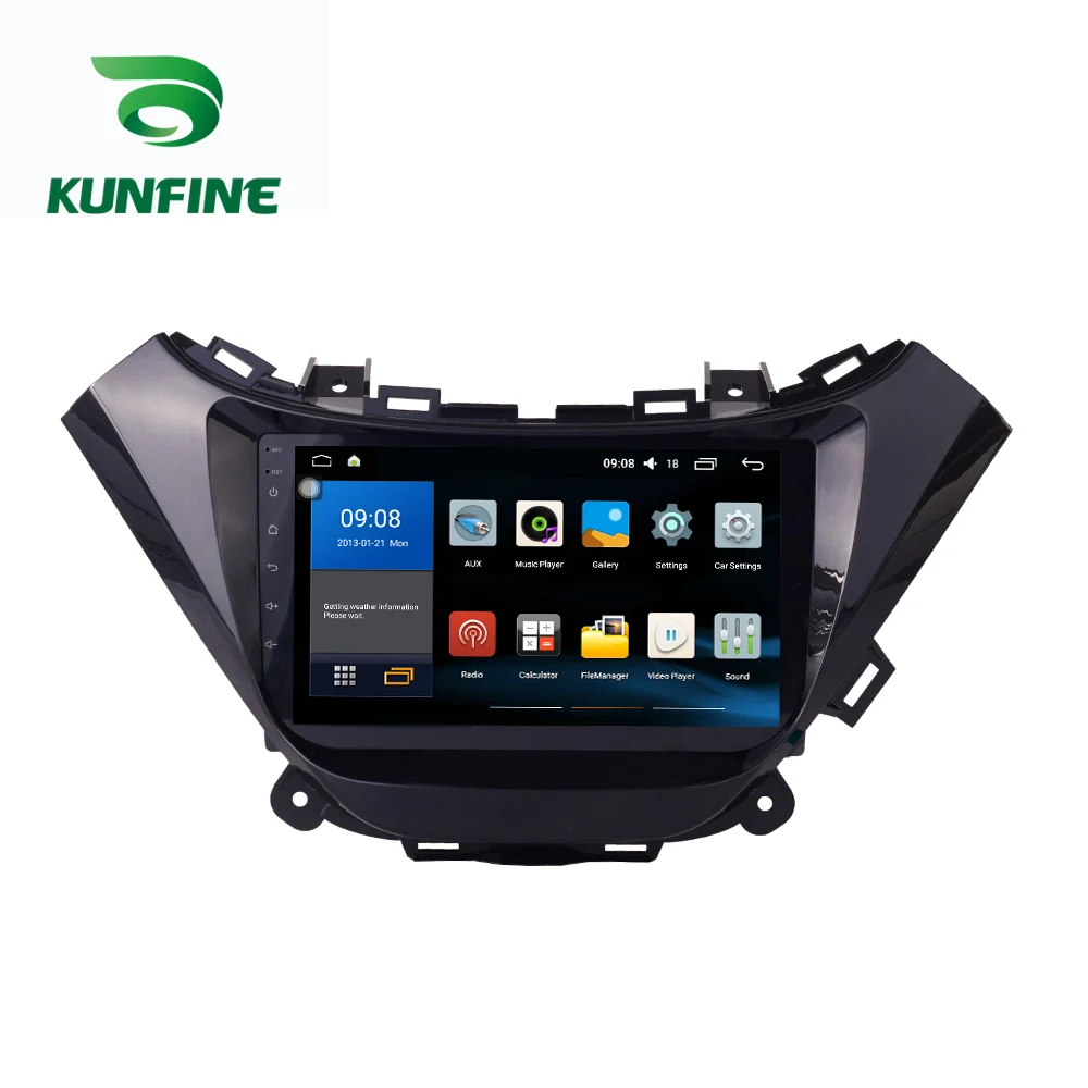 Автомобильная стереосистема для Chevrolet Malibu 2015 2018 Octa Core 1024*600 Android 10 0 автомобильный