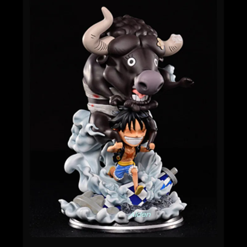 Статуэтка из соломы Пираты обхват груди Обезьяна D 10 дюймов Luffy полный длинный