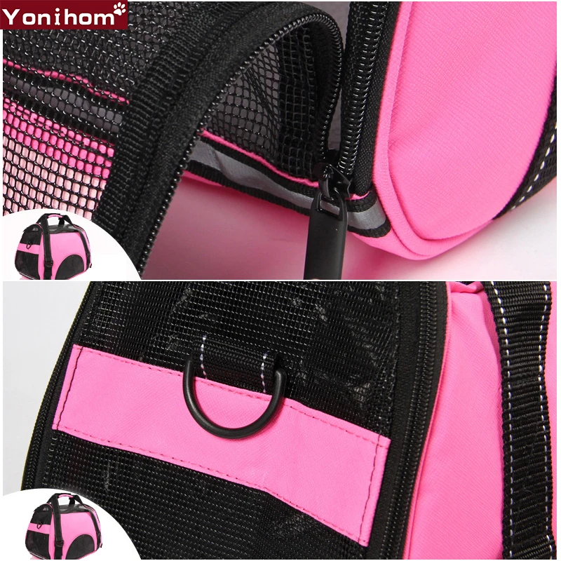 

Bag for Dogs Travel Handbag Portable Pet Carrier Handbag Breathable Bag for Dog Cat Chihuahua Outdoor Training Pet Carrier Large