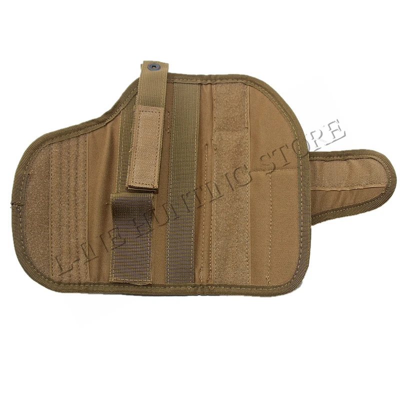 Регулируемый военный ремень Molle жилет тактическая кобура для пистолета чехол