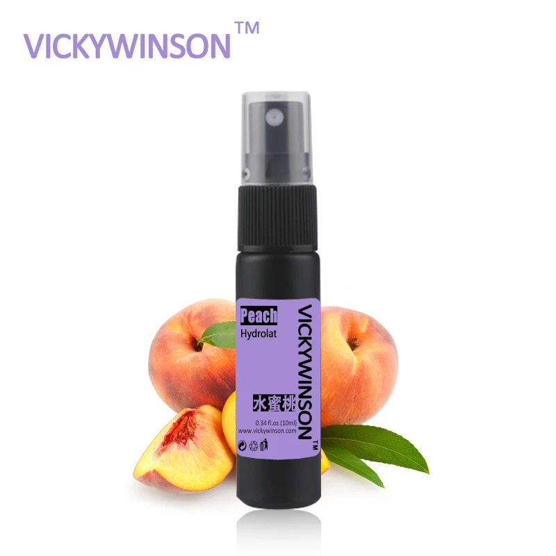 

VICKYWINSON Peach hydrolat 10ml anti aging moisturizing WC15