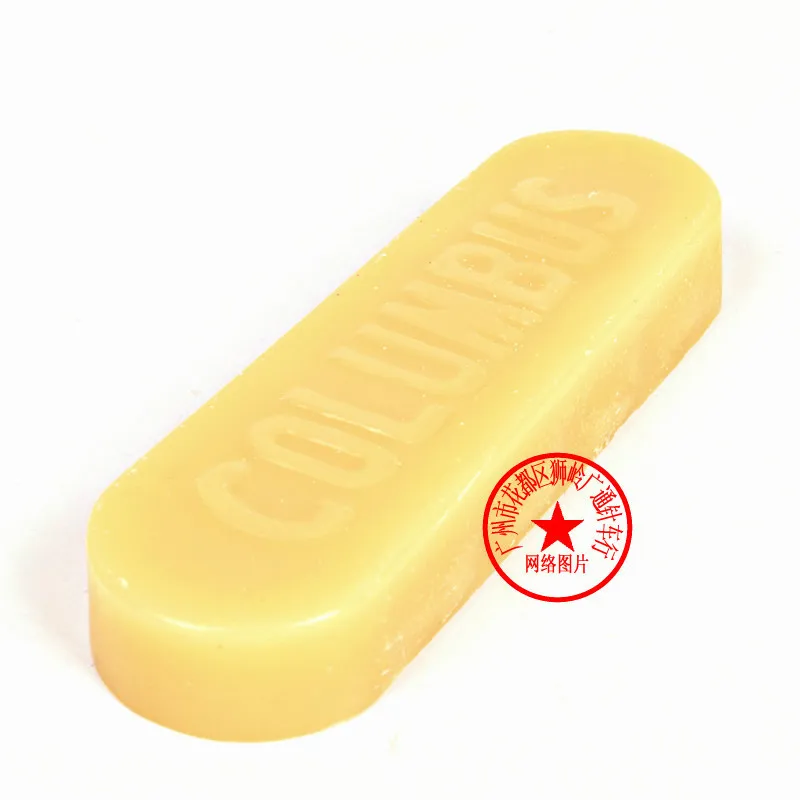yellow DIY ручной работы мельница край воск кожа край полировка воск кожа шлифовальный инструмент Кожа ремесло 3 цвета доступны - Цвет: yellow