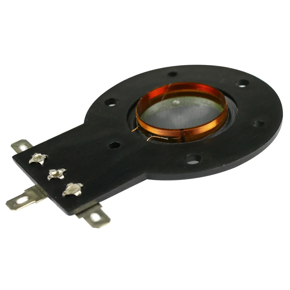 GHXAMP 25 Core Voice Coil Horn Tweeter 25.5mm Round Frame Dome Speaker Repair Parts 8Ohm 2PCS | Электроника