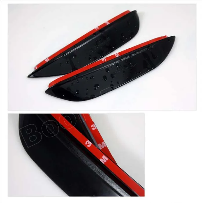 

2Pcs/pair for new SAGITAR 12-15 Car Rearview Mirror Rain Shade Universal Car Rear Mirror Rain Eyebrow