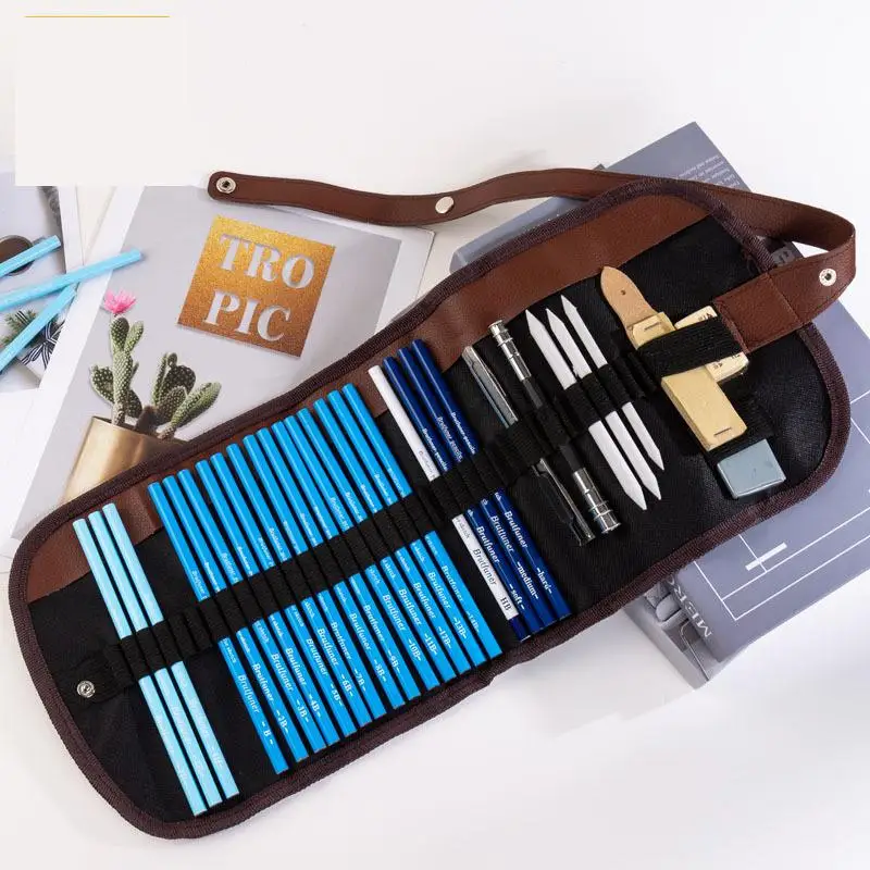 39 шт Карандаш профессиональный карандаш для рисования скетчей Набор Эскиз