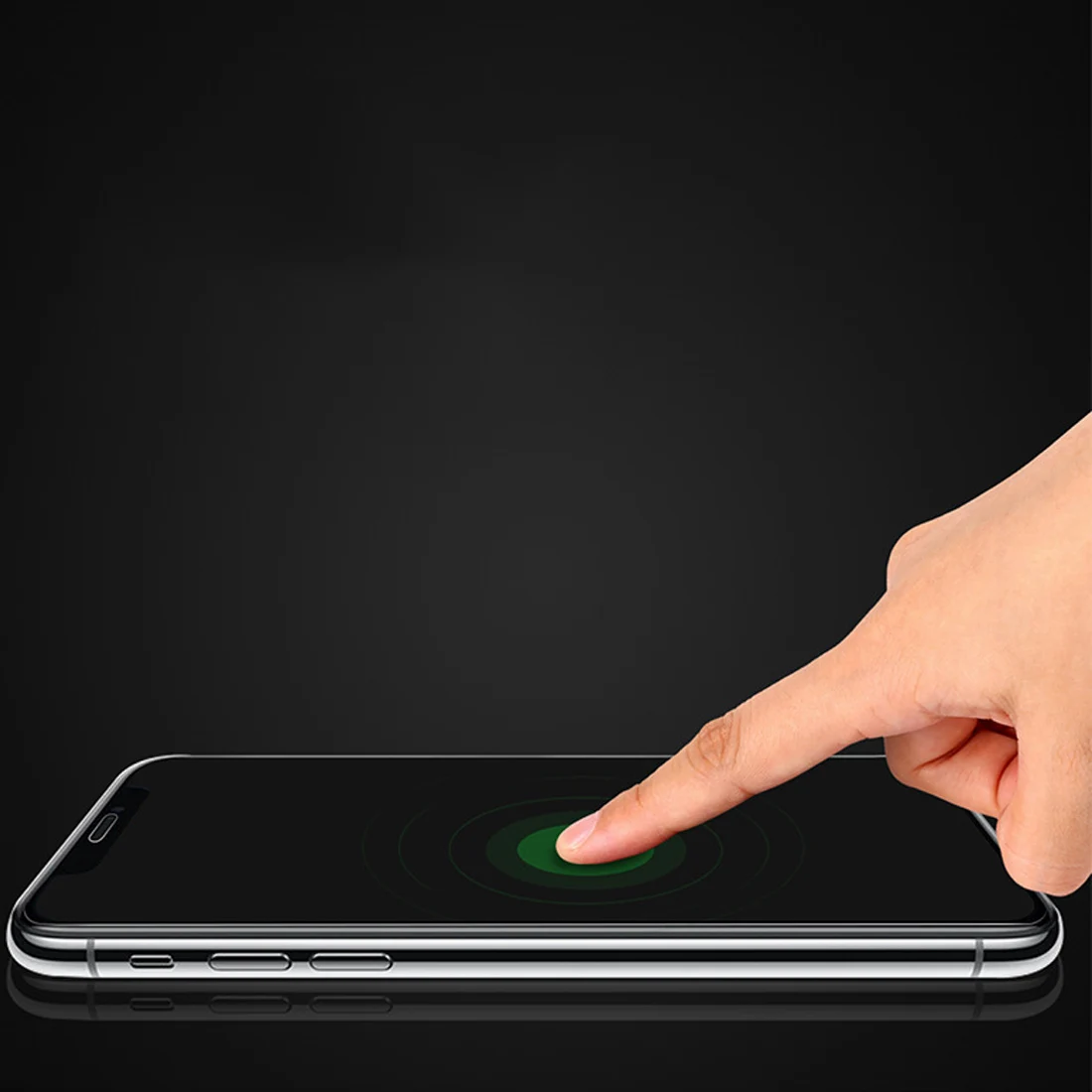 Для iphone 6 6s Plus 8 7 X 6D стекло Полный экран протектор для 5 5S SE алюминиевый сплав