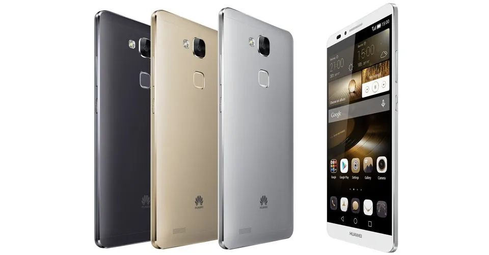Huawei Ascend mate 7 с глобальной прошивкой, 4G LTE, смартфон Kirin 925, Android 4,4, 6 дюймов, FHD 1920x1080, 3 Гб ram, 32 ГБ rom, отпечаток пальца, NFC