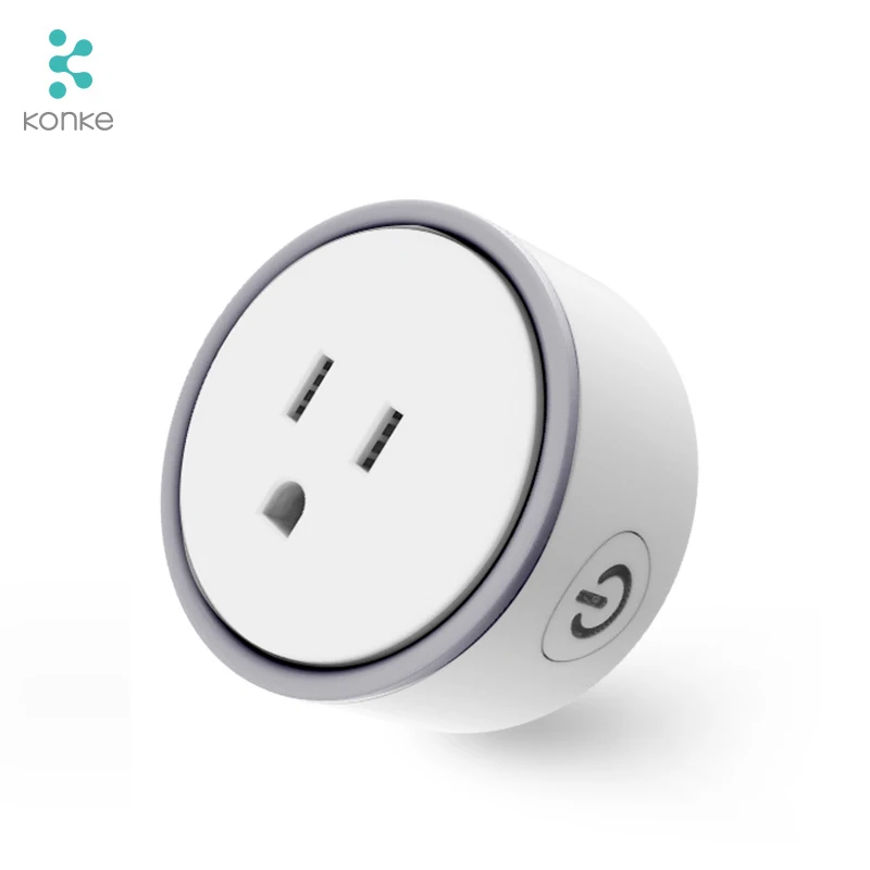 Konke wifi розетка Smart Remote Беспроводное управление для IOS и Android US СТАНДАРТ домашней