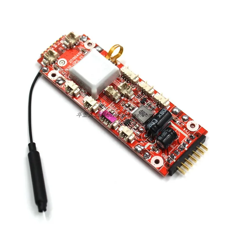 1pcs Receiving board SG-906 SG906 Радиоуправляемый Дрон Квадрокоптер запасные части Мотор рычаг Набор лопастей корпус gps модуль приемная плата Управление камерой - Цвет: 1pcs Receiving board