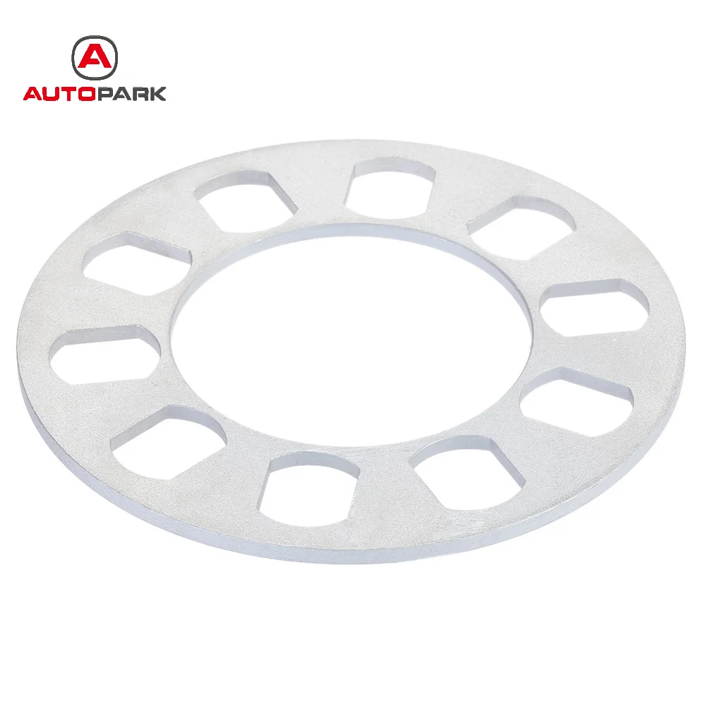 Универсальный адаптер для колес с 5 отверстиями и мм алюминиевый наконечниками