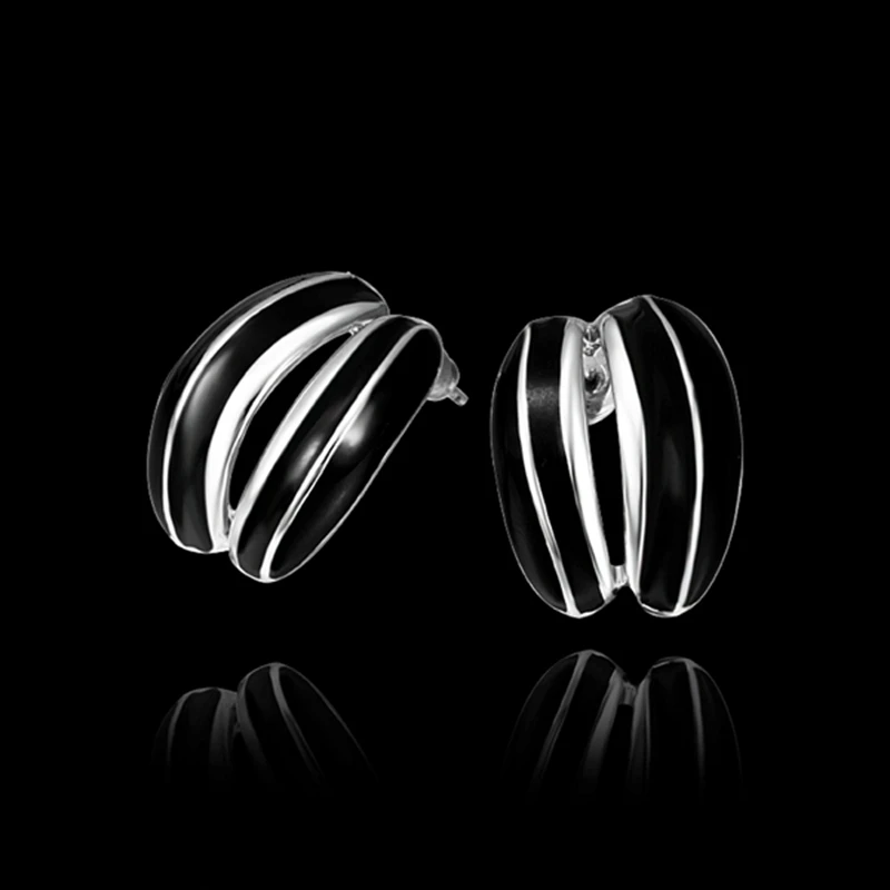 Earrings 18K Gold Beautiful Inlaid Crystal Popular Jewelry Wholesale Prices iiur LGPE636 | Украшения и аксессуары