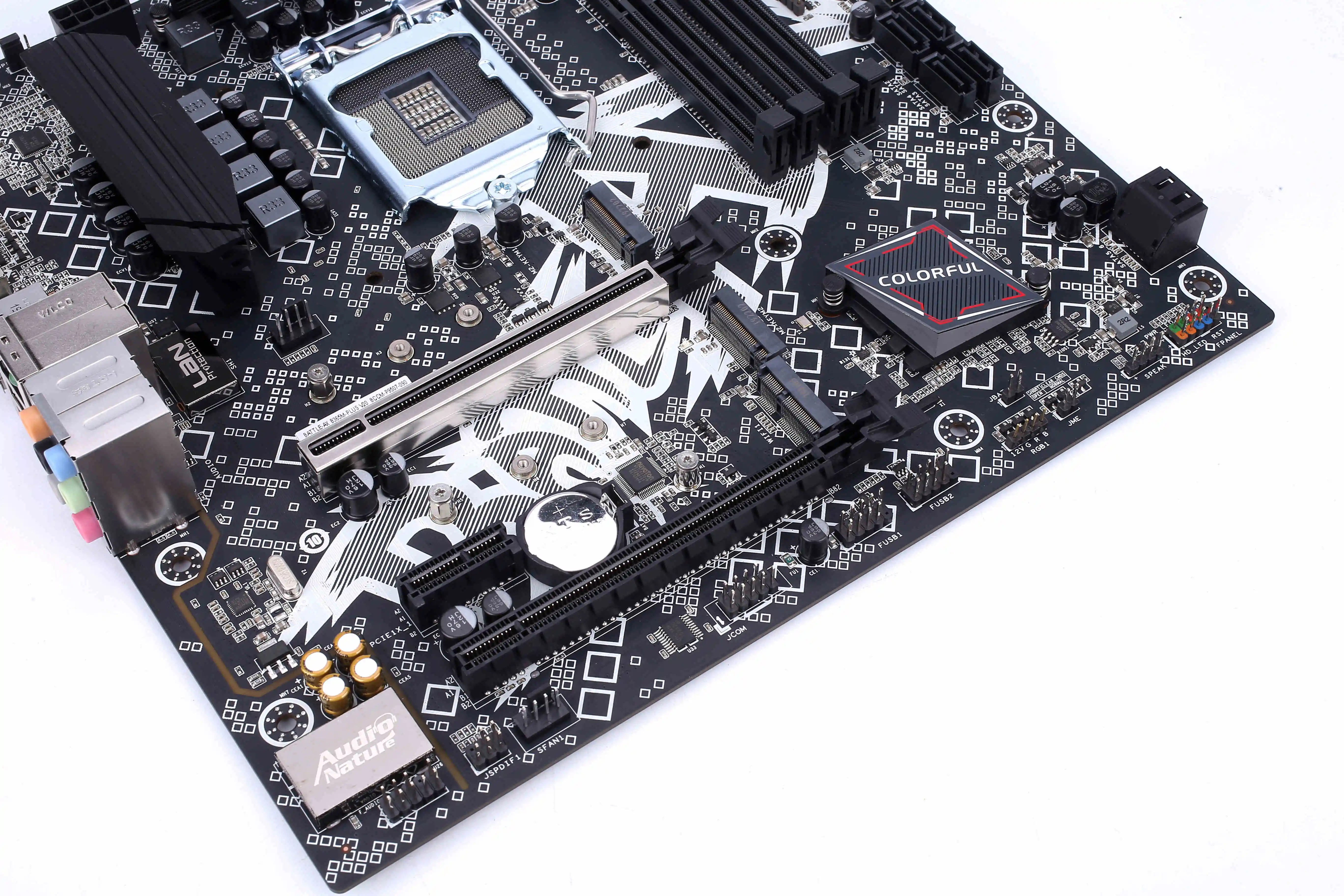 Игровая Материнская плата Intel B365M с 4 разъемами dimm