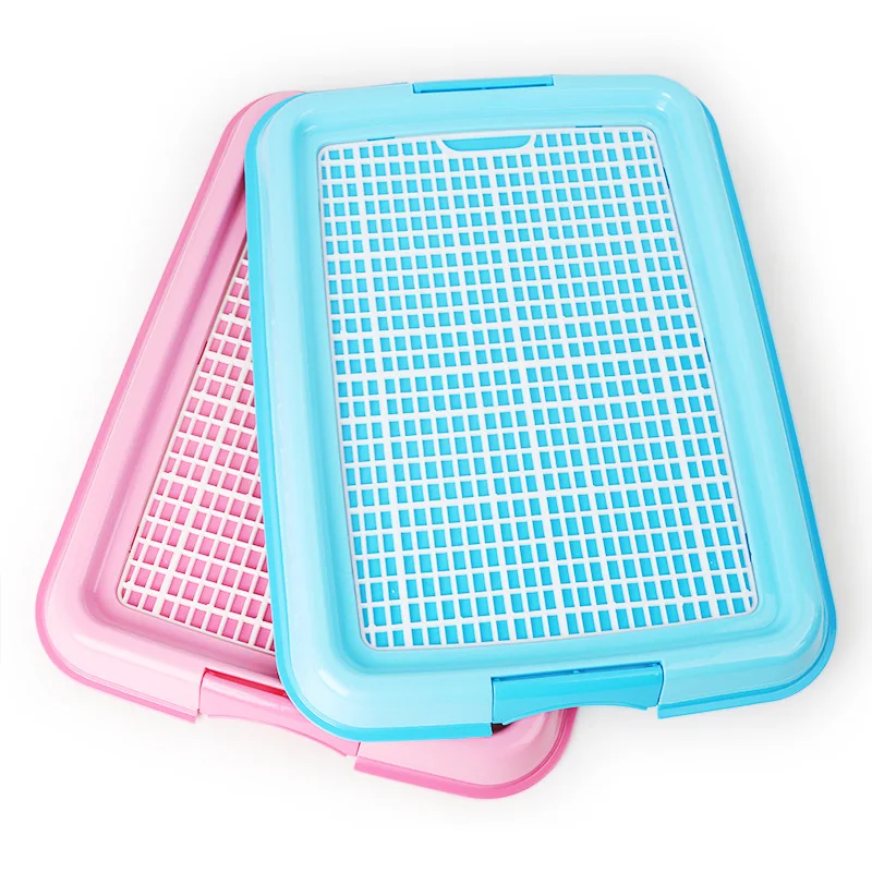 2 цвета закрытый туалет для домашнего животного собаки Тренировочный Коврик