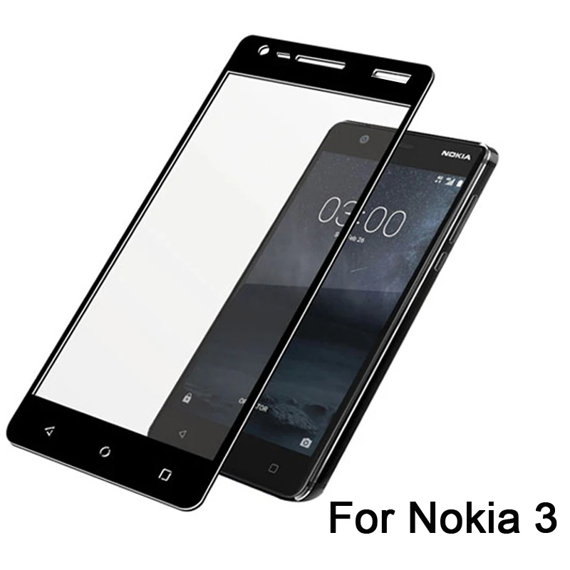 Для Nokia 3 5 6 7 8 Защитное стекло для экрана закаленное стекло для Nokia 5 8 6 7 plus стекло es для Nokia7 plus Nokia5 Nokia8 пленка