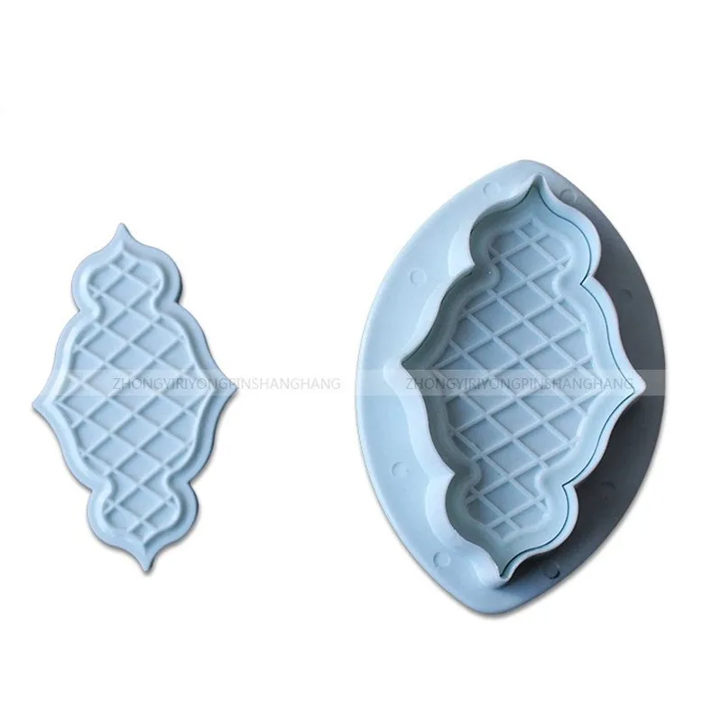 2 шт. пластиковые формы для выпечки Кухня печенье нарезка тиснение штамповка