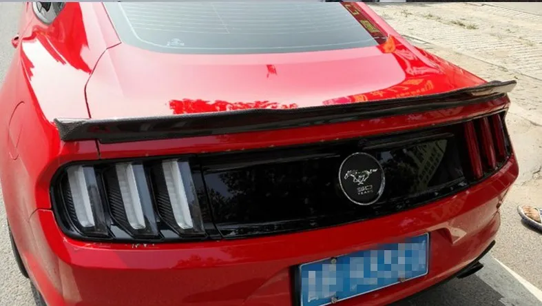 Спойлер для ford mustang coupe 2 двери высококачественный спойлер из АБС-пластика заднего