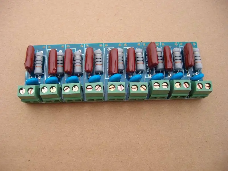 

Free Shipping! 10pc Solenoid inductive load RC snubber circuit Relay contact protection Interrupter circuit module sensor