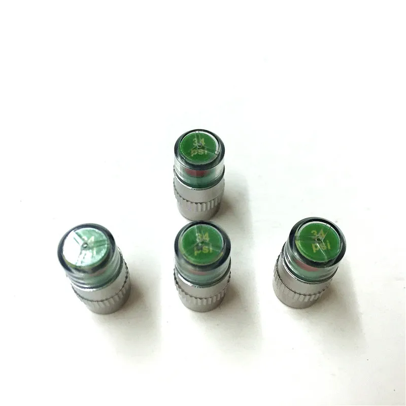 4 шт./лот высококачественный датчик давления в шинах 28PSI 34PSI 38PSI предупреждающий