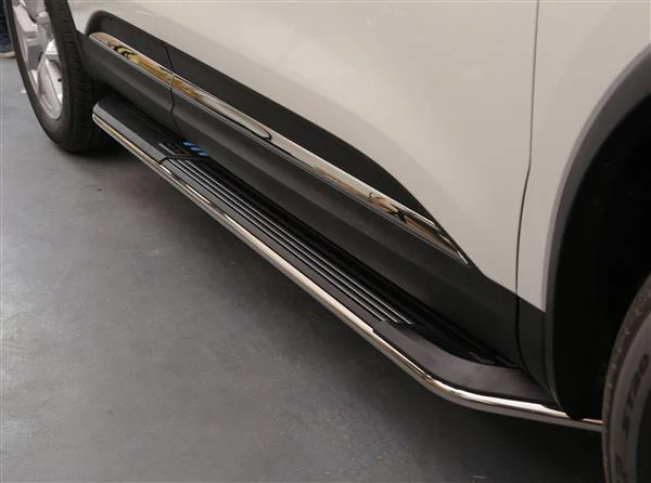 Алюминиевая подножка боковая Nerf подходит для Renault Koleos 2016 2017 2018 | Автомобили и