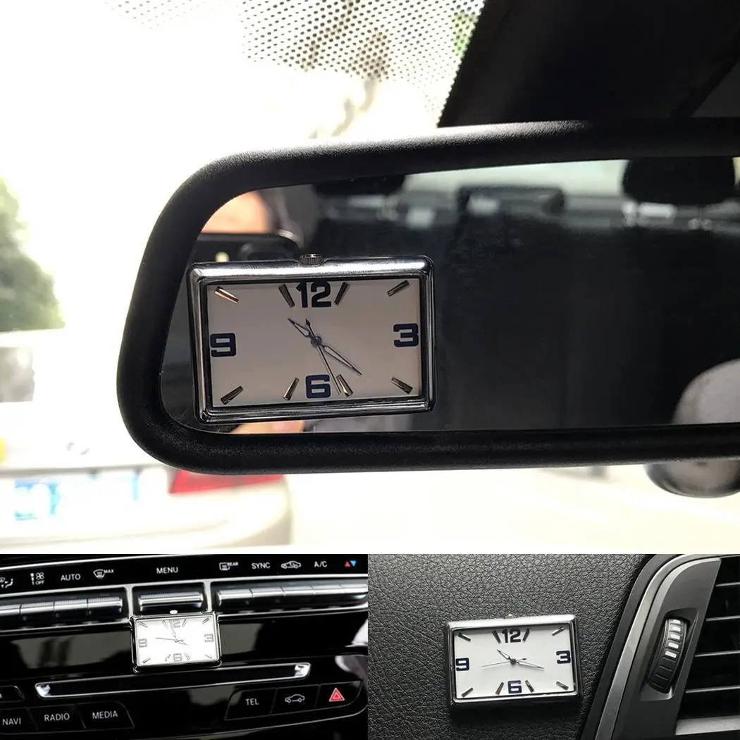 Авто кварцевые часы автомобильные Интерьерные высококачественные приборная