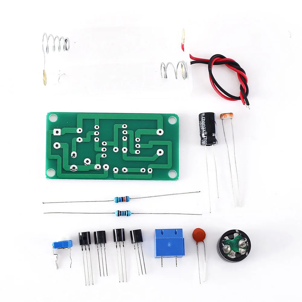 DIY Kit детектор яркости темной сигнализации набор электронных компонентов |