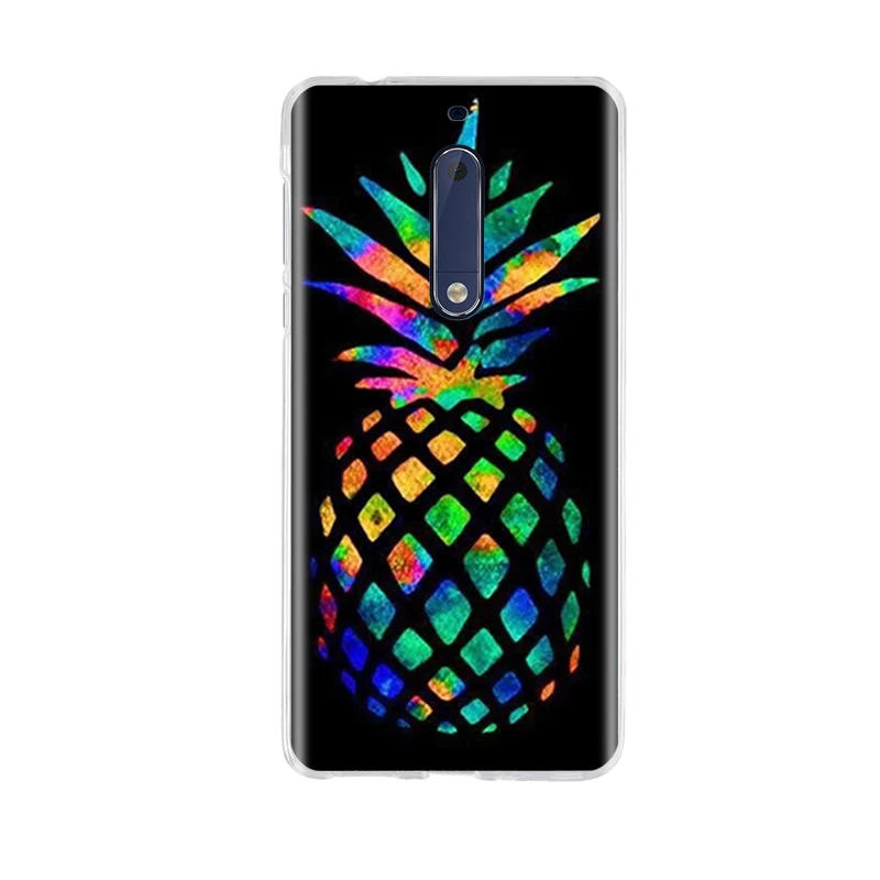 NO.45 Для Nokia 5 Возраст 3, 6, 8, чехол 3D шаблон для Nokia5 Nokia3 Nokia6 Nokia8 чехол задняя крышка Крышка для телефона из мягкого ТПУ и силикона для Nokia 3, 5, 6, 8 лет, чехол для телефона - Цвет: NO.45