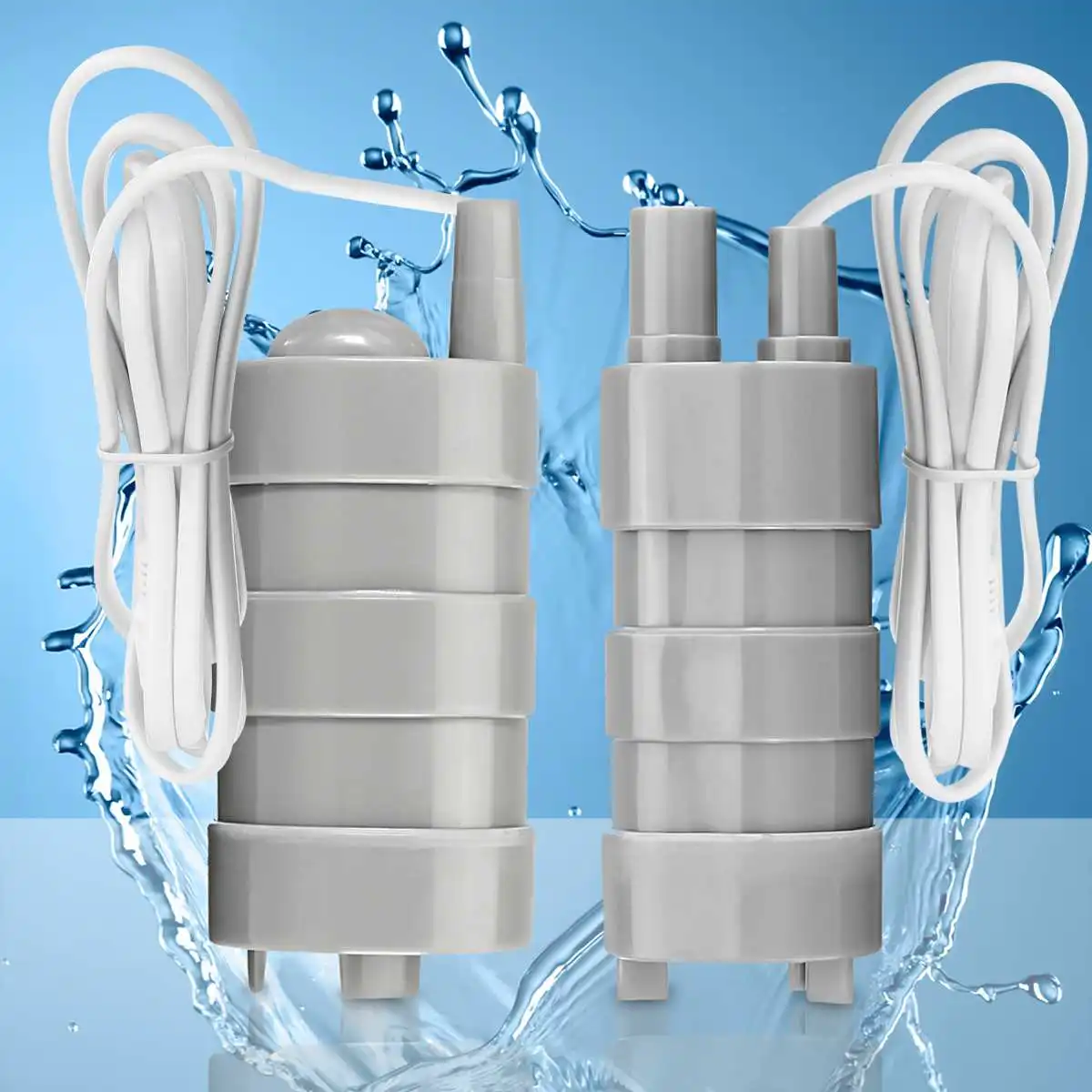 12V 5M 600L/ч 1000L/H водяной насос для вертикальные погружные насосы дома и сада