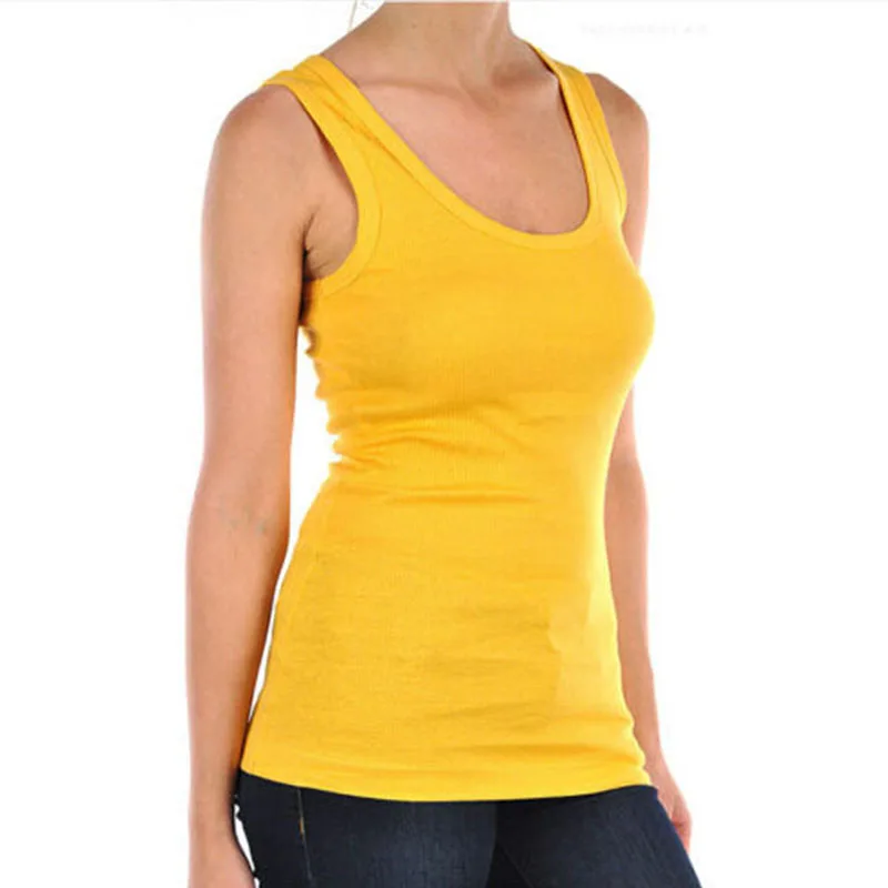 Женские летние топы Colysmo хлопковые безрукавки большого размера женские 2018|top