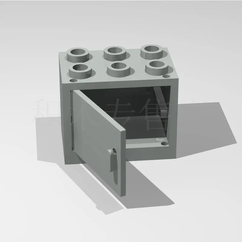 2 комплекта MOC люди строительные блоки аксессуары для дома улучшение 92410 4536/4532 2x3x2