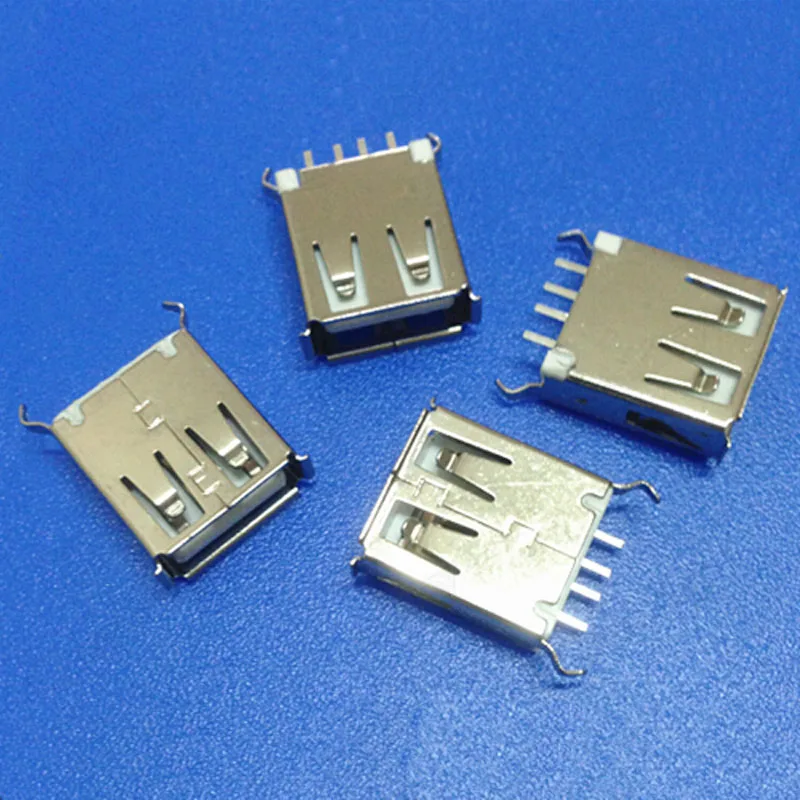 Гнездо Micro USB A-type 180 градусов разъем DIP Looper линия передачи данных интерфейс 15 мм |
