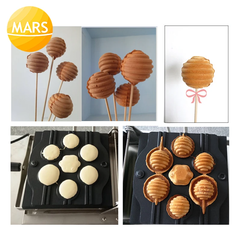 Устройство для приготовления вафель MARS Electric 220 В 110 В|Вафельницы и мультипекари| |