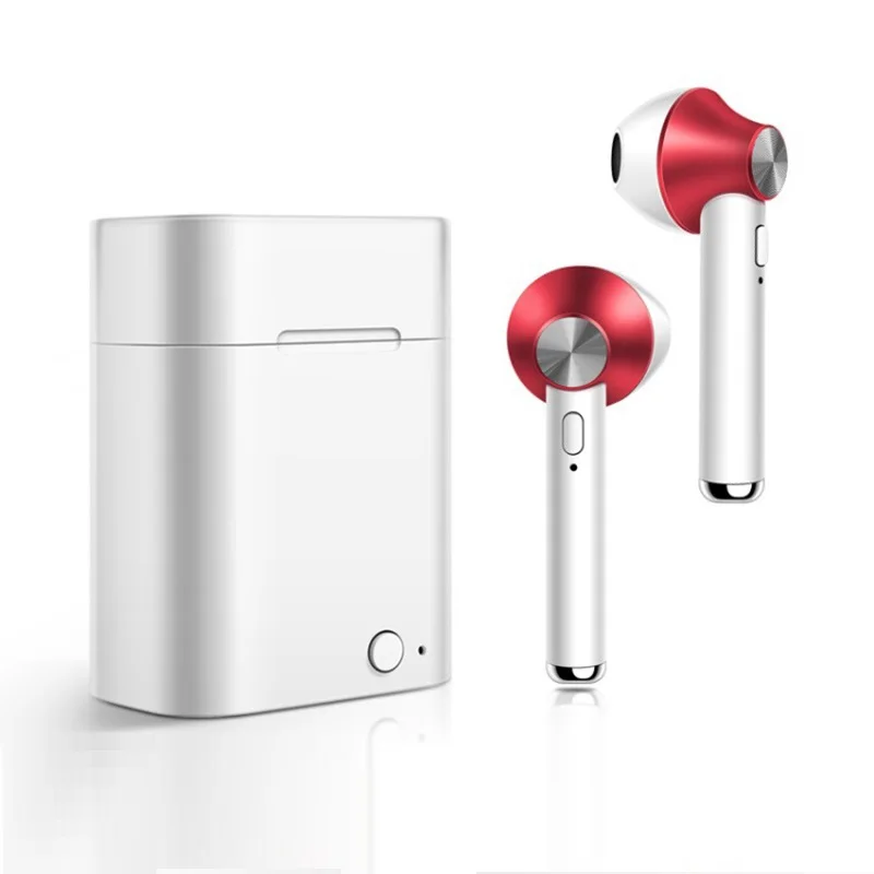 D012 TWS Bluetooth наушники лучшие беспроводные мини стерео с зарядным боксом спортивные