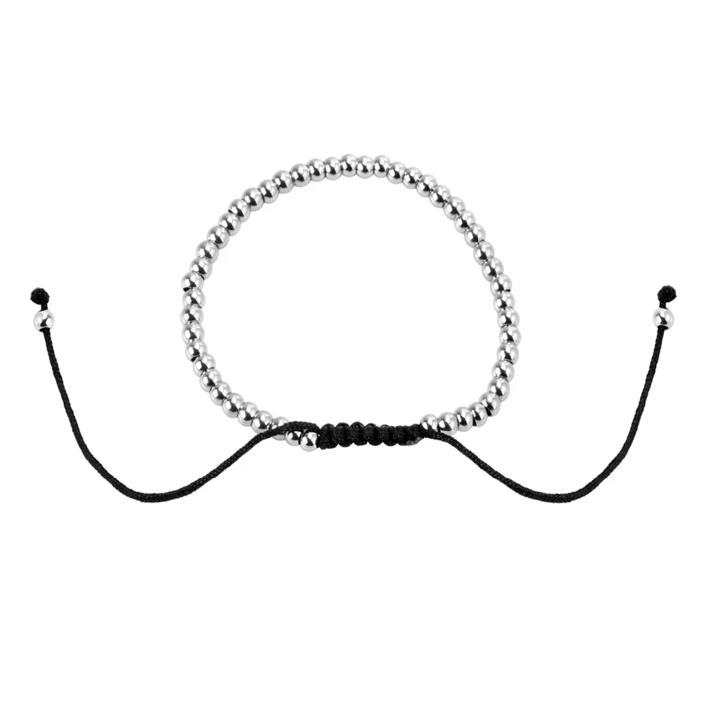 LUXUSTEEL новые браслеты из нержавеющей стали для женщин размер 4 мм/6 мм круглые