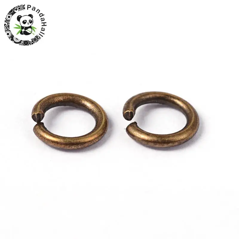 Набор из античной бронзы и латуни закрытый но непаянный диаметр около 6 мм