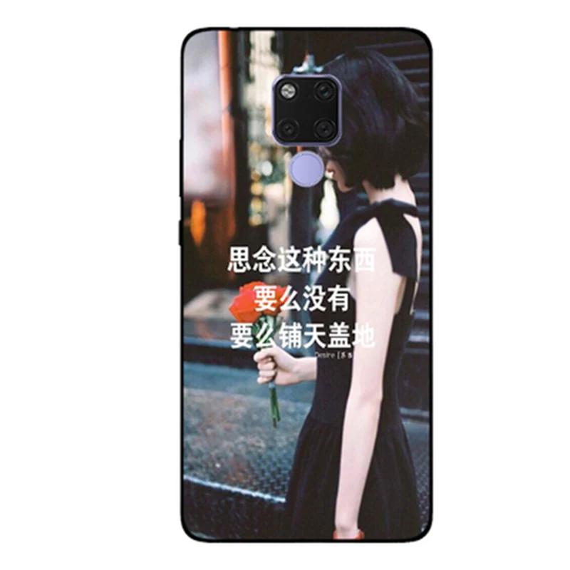 Чехол для Huawei Mate 20 роскошный силиконовый мягкий чехол 6 53 дюйма красивых парней