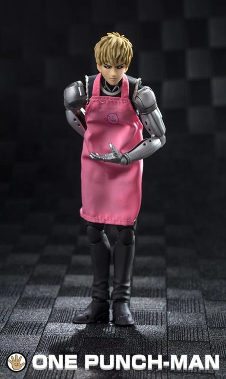 CMT в наличии модель дасин DM One Punch Man Genos производитель SHF ПВХ экшн фигурки аниме