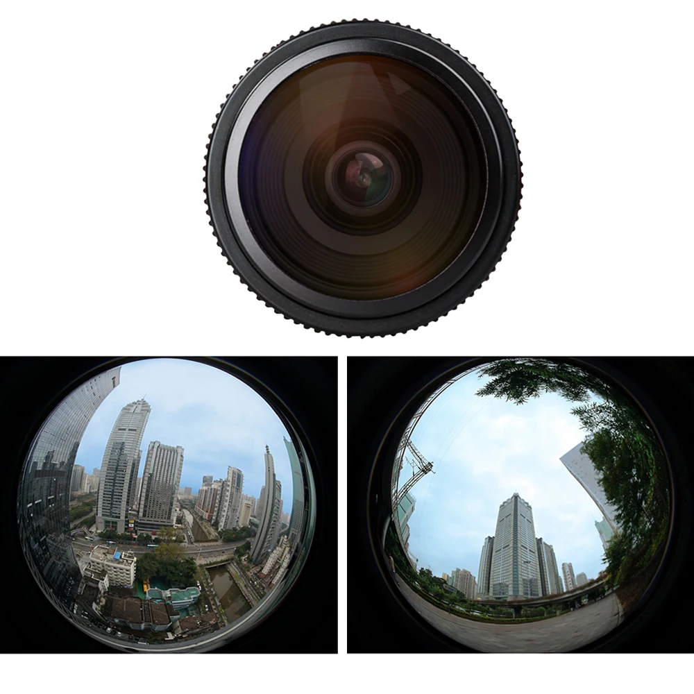 MEIKE MK-6.5mm F2.0 типа «рыбий глаз» ручные линзы объектива Цифрового Фотоаппарата Canon EF-M EOS M M2 M10 M3 M5 M6 M50 M100 Камера с APS-C