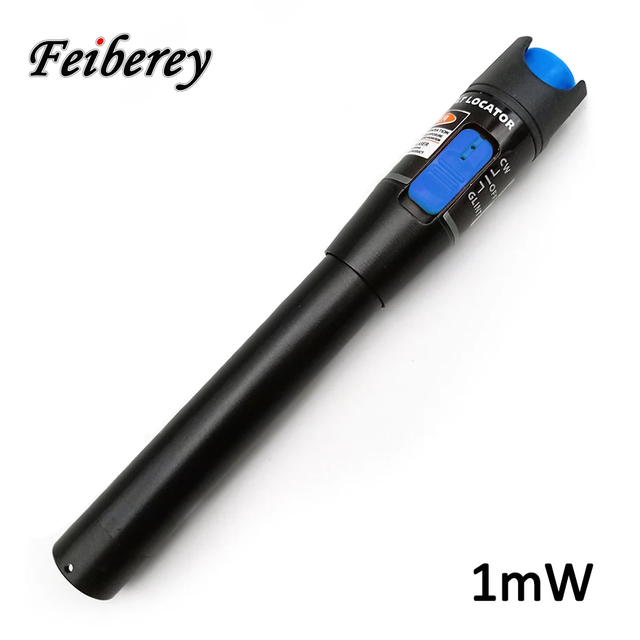 

650nm 1mW 5km VFL Pen Type Visual Fault Locator Optical Fiber Cable Tester Red Laser Light Detector for FTTH CATV PON Project