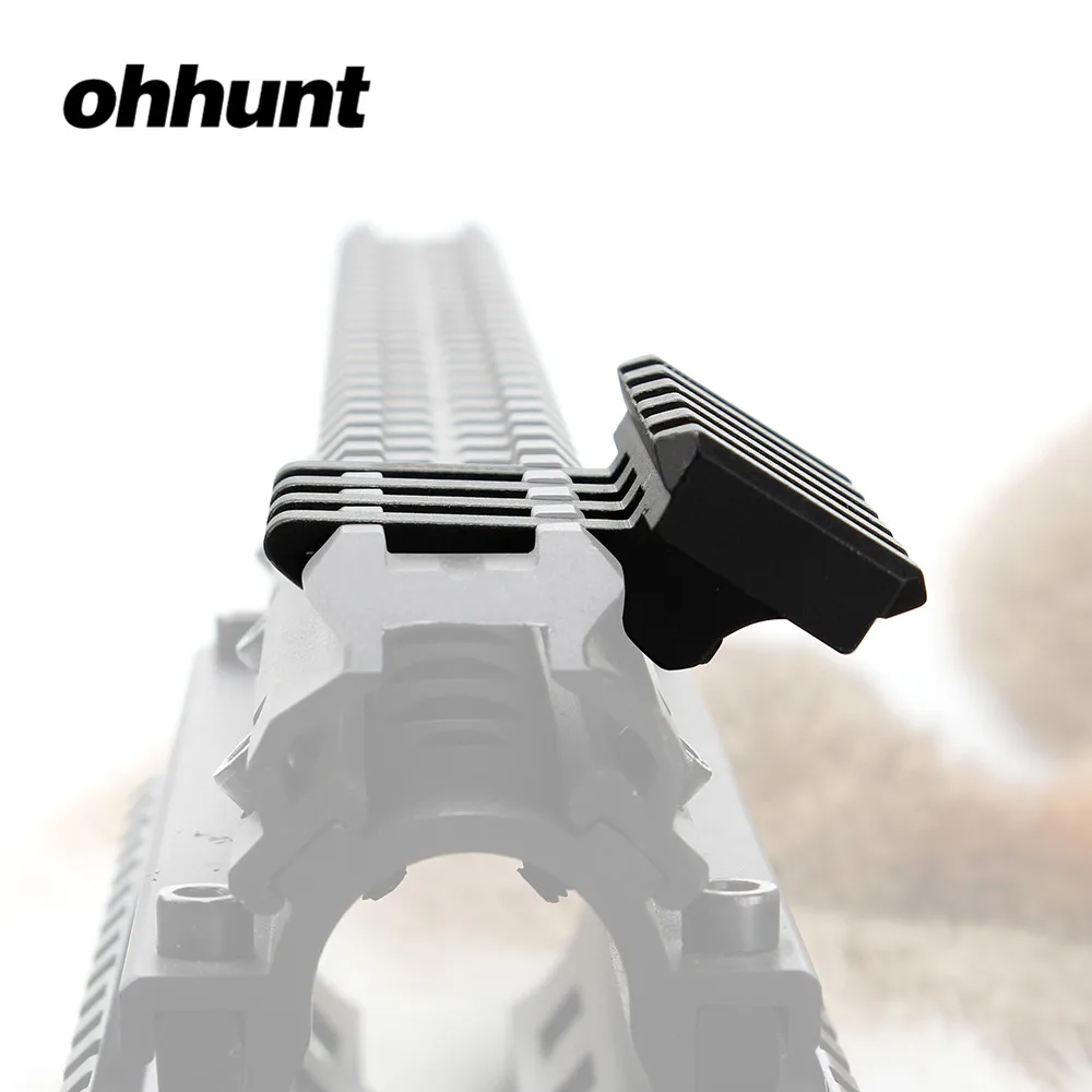 Ohhunt Тактический 5 слотов 30 градусов Пикатинни Вивер угол смещения адаптер