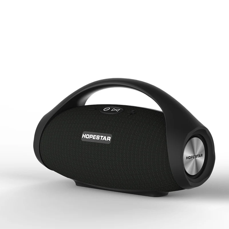 HOPESTAR-H32 портативный bluetooth динамик беспроводной Открытый Водонепроницаемый IPX6 мини колонки большой мощности 10 Вт Колонка Бумбокс Музыка FM TF